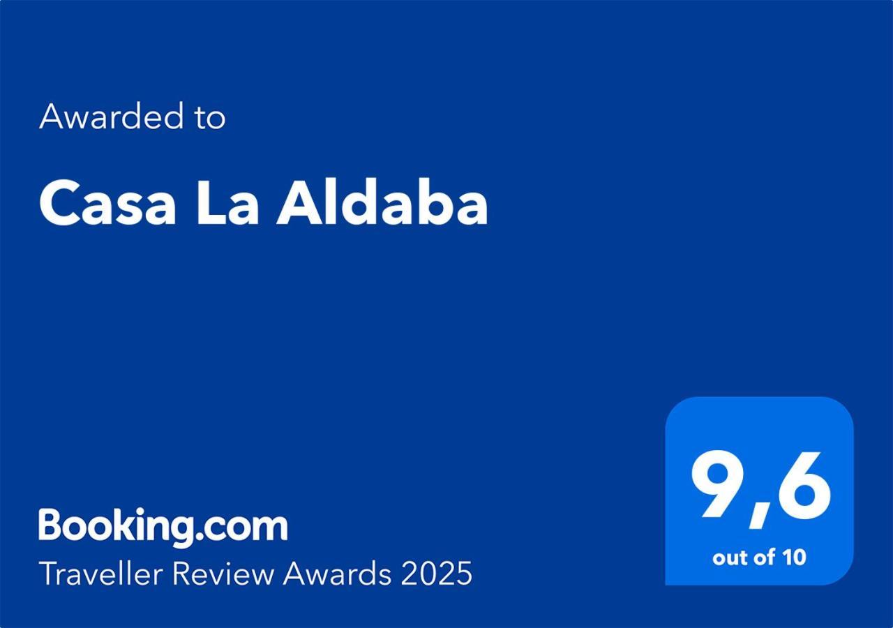 洛斯雷尔雷赫斯Casa La Aldaba别墅 外观 照片